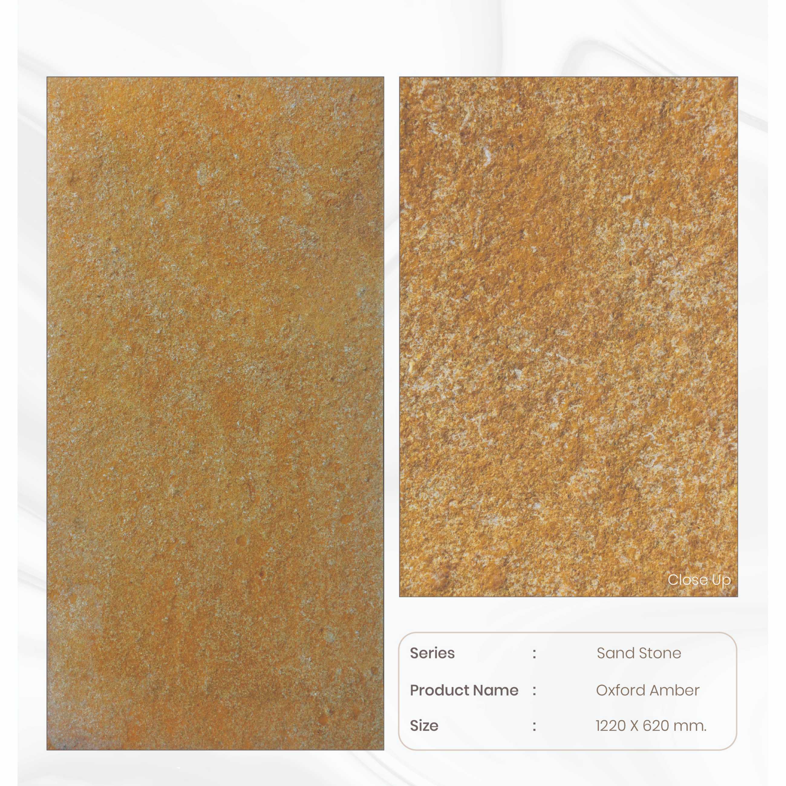 แผ่นตกแต่งผนัง Stone Veneer ลายOXFORD AMBER นนทบุรี วัสดุปิดผิว